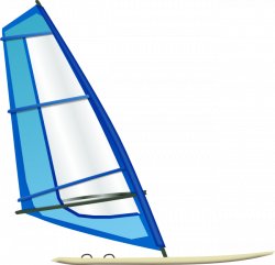 Free Water Sports Graphics - Boating & Windsurfing