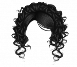 Pretty Curls Black by hellonlegs on DeviantArt