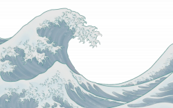 28+ Collection of Ocean Waves Drawing Tumblr | High quality, free ...