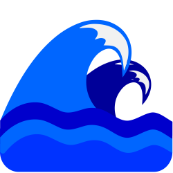 File:Blue sea wave.svg - Wikimedia Commons