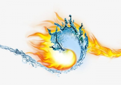 Fire And Water PNG, Clipart, Drop, Drops, Fire, Fire And ...