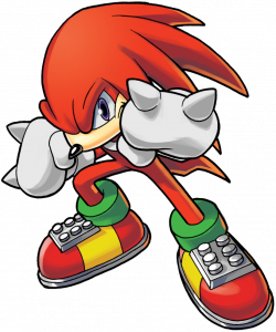 Knuckles the Echidna (Pre-Super Genesis Wave) | Sonic News Network ...