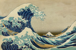 The Great Wave Kanagawa Free Stock Photo - Public Domain ...
