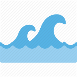 Download Free png Ocean waves, sea with giant waves, water ...