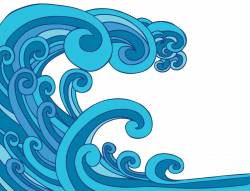 28+ Collection of Tide Wave Clipart | High quality, free cliparts ...