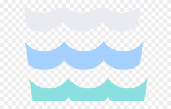 Wave Clipart Lake Wave - Illustration - Png Download ...