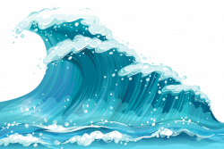 Wave Free Ocean Cliparts Clip Art On Transparent Png 2 - AZPng