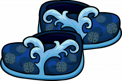 Wave Sandals | Club Penguin Wiki | FANDOM powered by Wikia