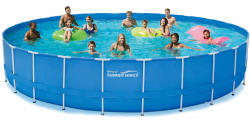 Summer Waves™ Round Metal Frame Pool – Polygroup Help Center