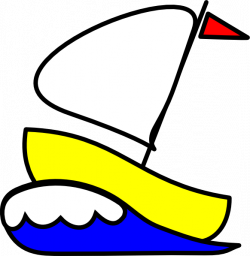 Number 4 Sailboat Clip Art at Clker.com - vector clip art online ...