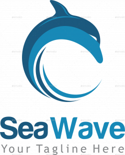 Sea Wave Logo Designs by LogoDesigns | GraphicRiver
