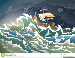 Stormy Sea Clipart | Free Images at Clker.com - vector clip ...