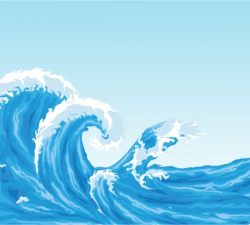 16 Summer Wave Vector Images - Free Vector Waves, Wave ...