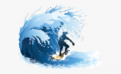 Surfing Wave Clipart #232483 - Free Cliparts on ClipartWiki