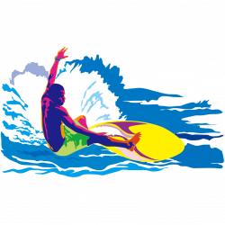 Big wave surfing Clip art - Water people 1181*1181 transprent Png ...
