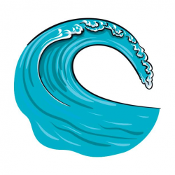 Tidal wave clipart 3 » Clipart Station