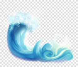 Wind wave Sea, Sea wave , painting of ocean waves ...
