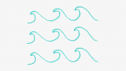 Waves, Ocean, And Sea Image - Waves Tumblr Png PNG Image ...