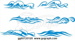 Water Waves Clipart | Clipart Panda - Free Clipart Images