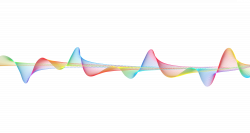 Rainbow colors oscillations | PSDGraphics