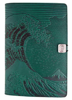 Leather iPad Mini Cover | Hokusai Wave | 3 Colors | iPad mini, iPad ...