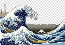 The Great Wave Off Kanagawa painting, The Great Wave off ...