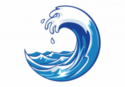 Waves-icon - Cartoon Ocean Wave {#1793899} - Pngtube