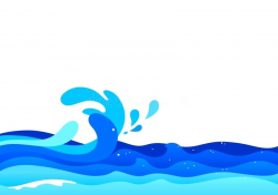 Wondrous Water Wave Clip Art Cute Waves Clipart Download ...