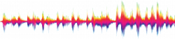 Clipart - Spectrum Sound Wave No Background