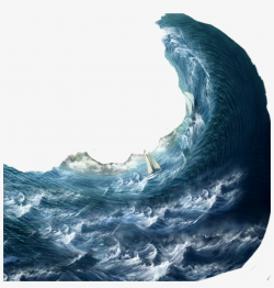 Svg Library Download Wave Boat Sea Storm Ocean - Storm Sea ...