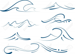 Stock Vector | Gift ideas | Ocean wave tattoo, Sea tattoo ...