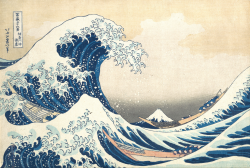 Katsushika Hokusai | Under the Wave off Kanagawa (Kanagawa ...