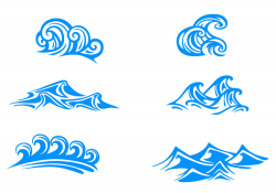 Free Wave Vector, Download Free Clip Art, Free Clip Art on ...