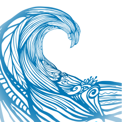Wave vector Euclidean vector Royalty-free - Water ripples ...
