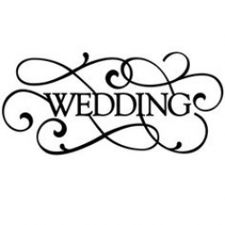 wedding programs clip art free | free wedding clip art for ...