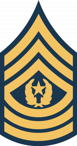 Army Csm Rank PNG Transparent Army Csm Rank.PNG Images. | PlusPNG