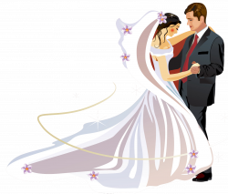 28+ Collection of Wedding Couples Clipart Png | High quality, free ...
