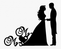 Wedding Couple Clipart Png , Png Download - Christian ...