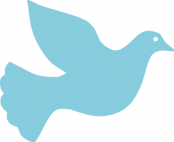 Dove clipart free bird - Pencil and in color dove clipart free bird