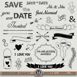 Wedding Clipart 