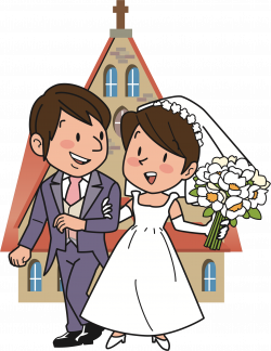 Clipart - Just Married