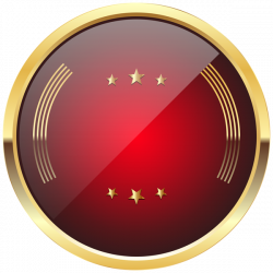 Red Badge Template Transparent PNG Clip Art Image | umesh ...