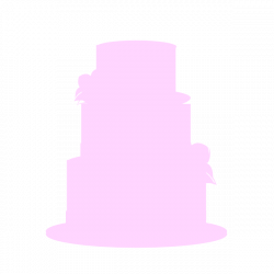 Pink Wedding Cake Clip Art at Clker.com - vector clip art online ...