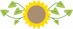 Viewing Gallery For Sunflowers Clipart Clipart - Free Clipart