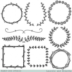 Free download Laurel Vines Clipart for your creation ...