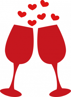 Wine glass Wedding Clip art - Creative Wedding icon image 754*1029 ...