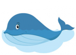 Free Whale Clipart - Clip Art Pictures - Graphics - Illustrations