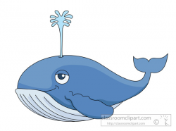 Free Whale Clipart - Clip Art Pictures - Graphics - Illustrations