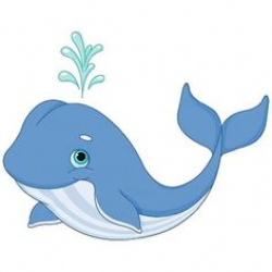 Little Blue Whale Clip Art - Free Clip Art | Clip Art For My Boys ...
