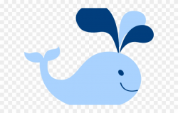 Sailboat Clipart Baby Shower - Whale - Png Download ...